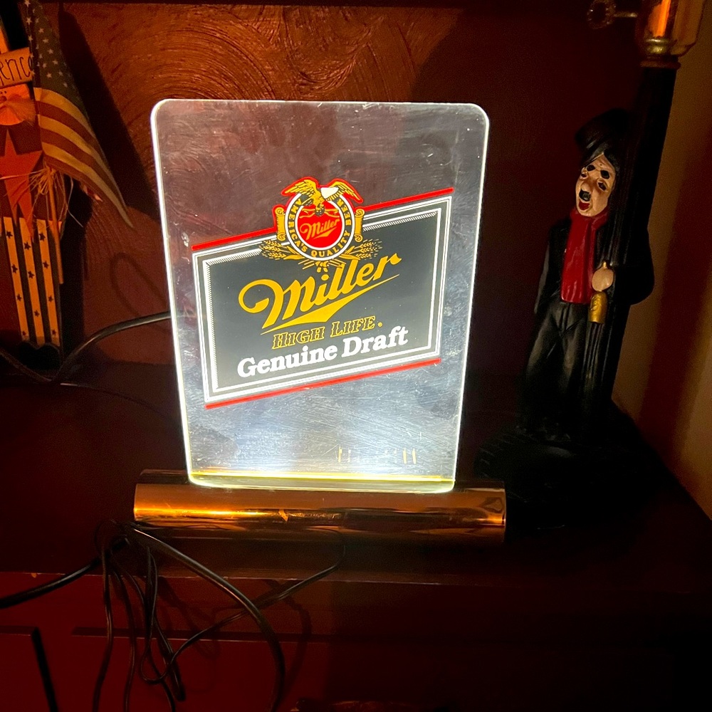 Vintage 1970 desk light lamp